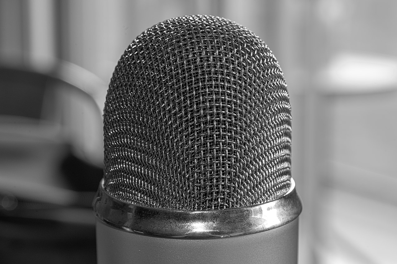 Blue Yeti USB microphone